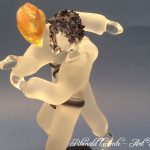 Trophée arts martiaux - Trophée d’art judo - Judokas sculptés en verre - Rhénald Lecomte - Art Verrier